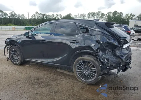 2023 Lexus Rx 500H F Sport from USA, damaged, VIN 2T2BCMEA5PC006266